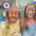 Face painting fun at The Marlowes