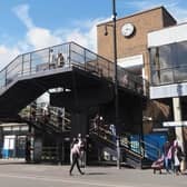 Luton train station. Picture: Submitted