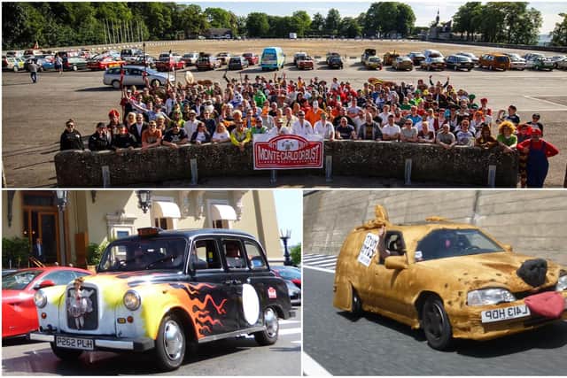 Just some of the fun from 2019's Bust Rally.