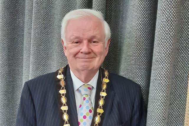 CLLR Terry Douris has been elected as the Chairman of Hertfordshire County Council.