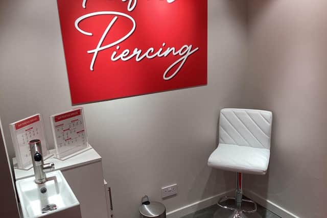 New Ear Piercing Studio