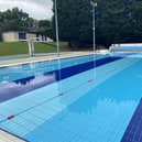 Hemel's outdoor pool