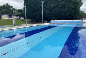 Hemel's outdoor pool