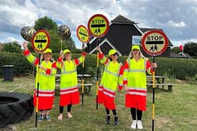 The School Crossing Patrol service in Hertfordshire is marking 70 years since it started
