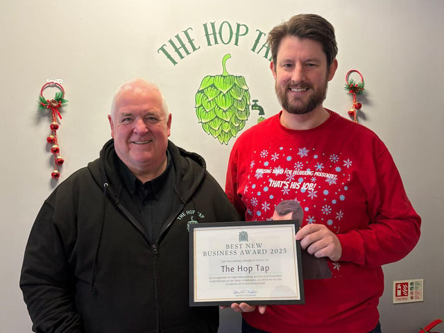 The Hop Tap (Market Square) won Best New Business Award