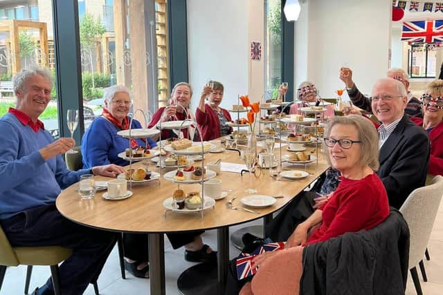 Mayfield Village and Watford residents will enjoy a Banksy themed talk and tea