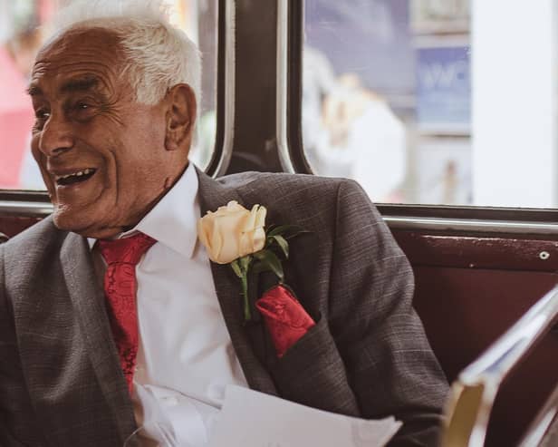 Bert Hosier, who died last week at the age of 94.