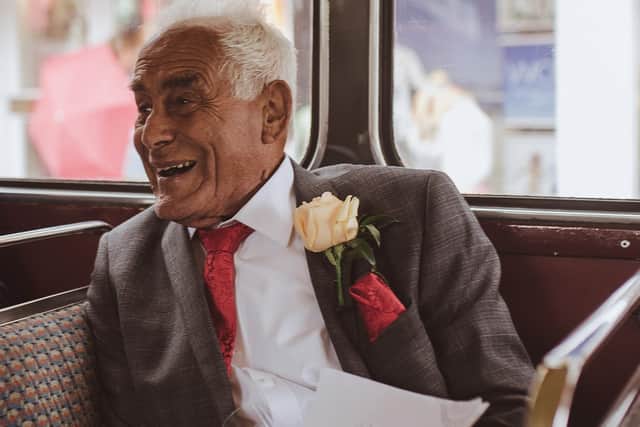 Bert Hosier, who died last week at the age of 94.