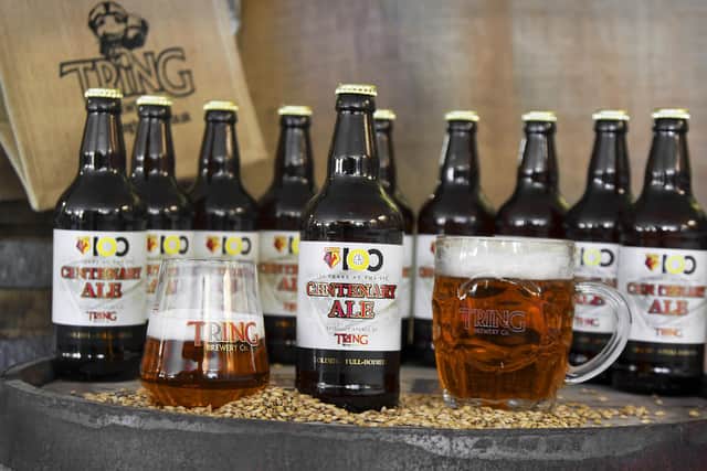 The limited edition beers