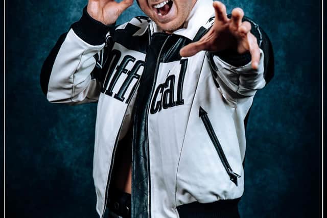 The Troublemaker: Danny Isit, who has garnered a loyal fanbase in Hemel Hempstead