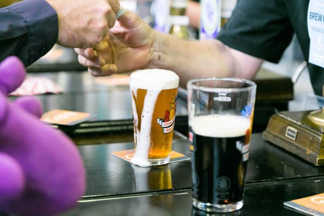 30 cask ales will be on offer from local and national brewers.