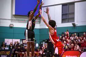 Tra-Michael Moton. Photo by Matt Cook.
