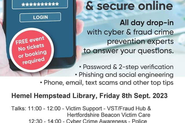 The sessions are designed for those unable to find advice online.