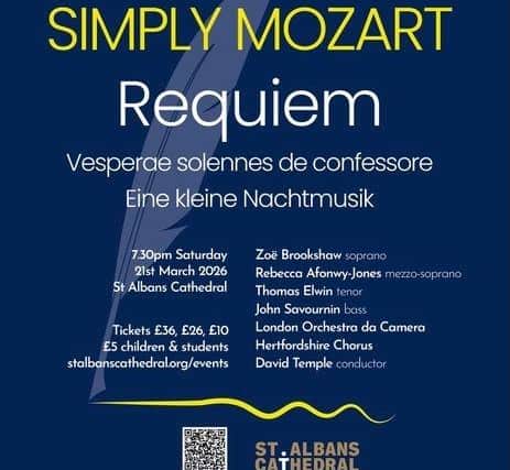 Hertfordshire Chorus - next concert
