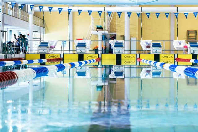 HHSC 1st Open Masters Winter Meet