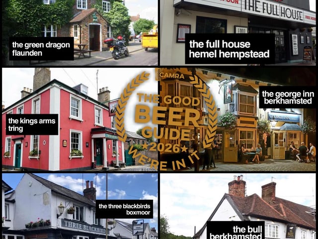 Local entries to the Good Beer Guide 2026