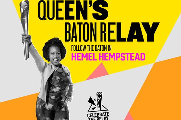 The Commonwealth Games’ baton will be in Hemel Hempstead on July 8.
