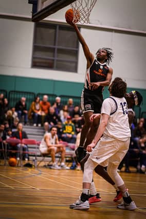 Tra'Michael Moton. Photo by Matt Cook.