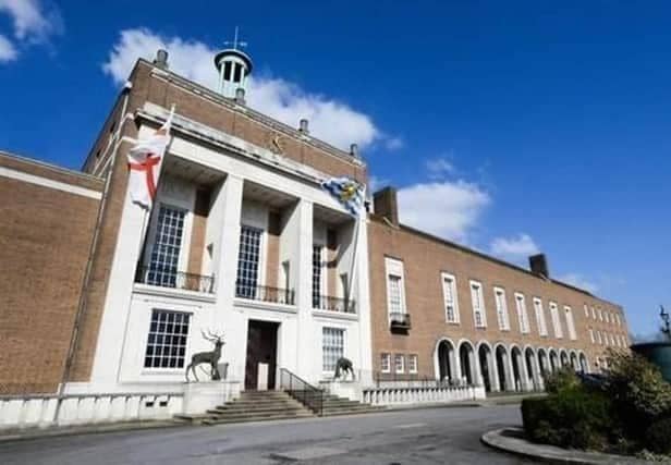 The increases were revealed at a council meeting last month.