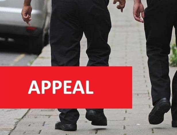 Police are appealing for information