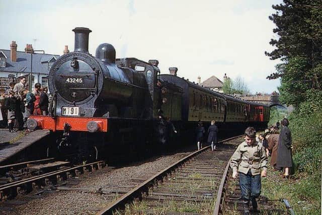 Hemel Hempstead Railway Station, 11 May 1957