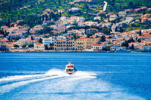 Island-hopping is easy from the Athens area.