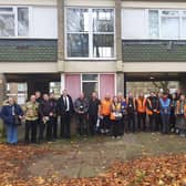 Various teams from Dacorum Borough Council, Cardo's Repairs Team, and several Dacorum police officers supported local residents to create a safer, more welcoming environment at the resident engagement events