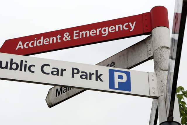 The GMB union called on the Government to enforce a blanket ban on NHS staff car parking charges. Image: Chris Radburn PA