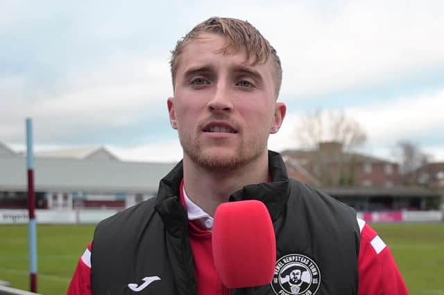 Josh Williams scored Hemel's second goal.