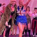 Emma and Jo were named the winners of the Rennie Grove Peace Strictly Come Hospice competition