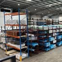 Inside Northern Building Plastics new Hemel Hempstead super depot