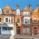 This 4-bed townhouse is our Property of the Week (Picture courtesy of Brown & Merry, Tring)