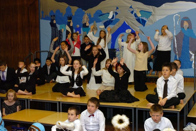 Nativity play at Rossgate School, Hemel Hempstead.