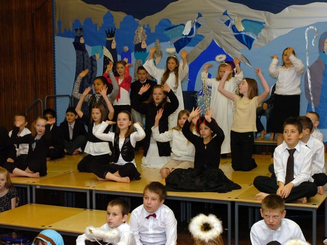 Nativity play at Rossgate School, Hemel Hempstead.