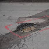 Pothole claims are up by 135 per cent already this year compared to previous years. Image: Adobe.