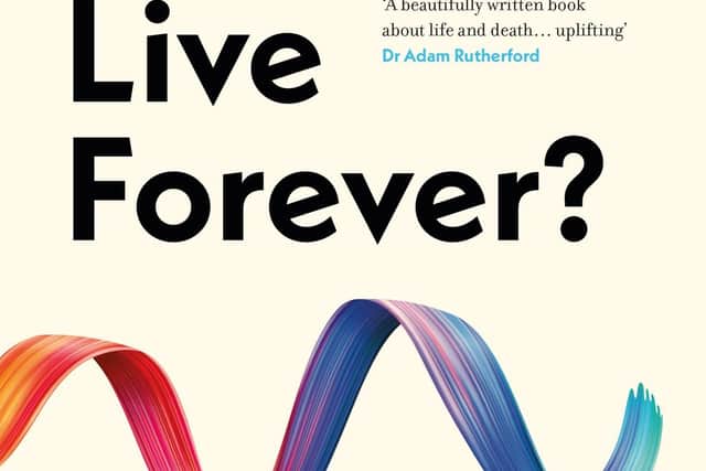 Cover of John Tregoning's book Live Forever