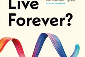Cover of John Tregoning's book Live Forever