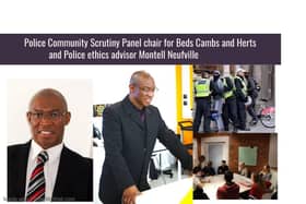 Police ethics Advisor Montell Neufville