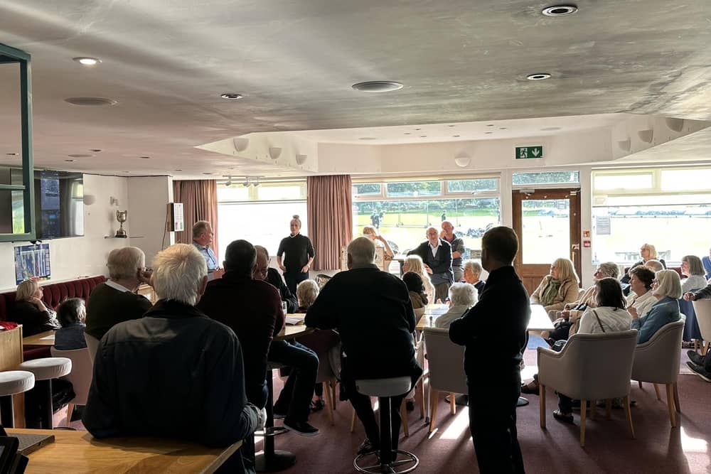 A packed meeting this week heard some action was being taken to improve road safety in Leverstock Green
