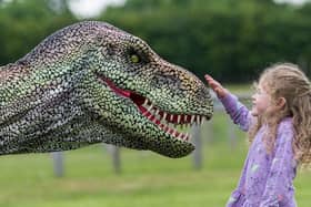 Dino Week returns to Mead Open Farm during the May half term
