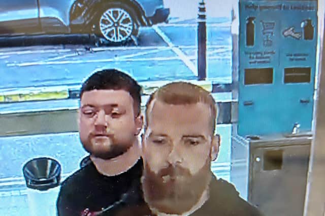 Police want to speak to these two
