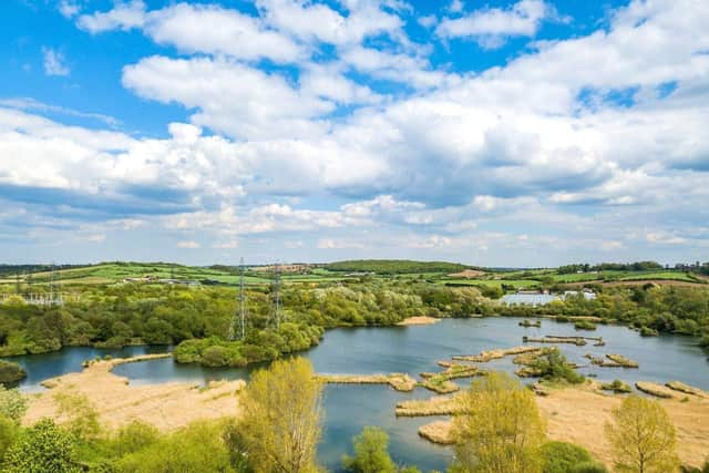 Fishers Green SSSI, Lea Valley Park