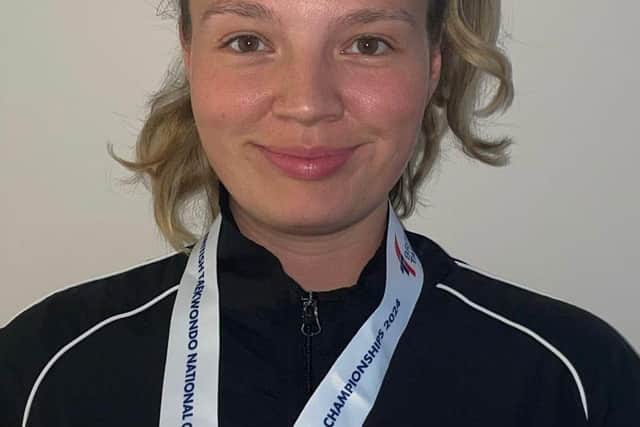 Chloe Dutton, a three-time British national champion in taekwondo and member of the GB National Performance Squad is also on the scheme