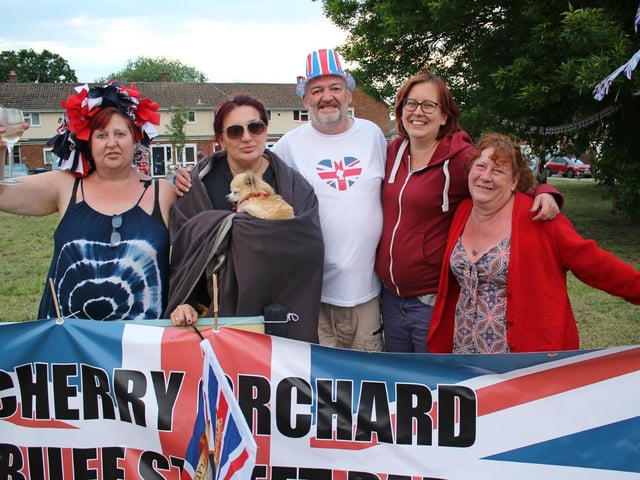 Neighbours on Orchard Street came together to celebrate the Queen.
Resident Ruth Mullins said: "We managed to raise £550 for the Hospice of St Francis. The pony rides, bouncy castle and bake off were really popular. It was lovely seeing all the neighbours spending time together."