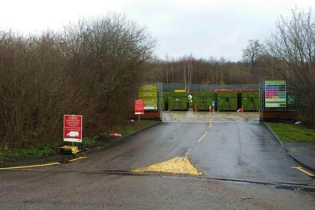 Berkhamsted Recycling Centre