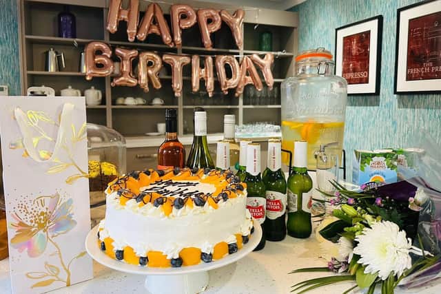 Flora's 102nd Birthday