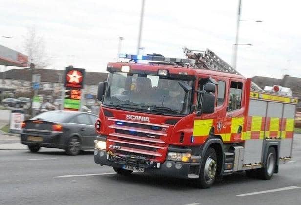 Fire services from across Hertfordshire and Buckinghamshire are assisting.