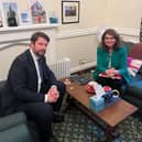 David Taylor MP and Policing Minister