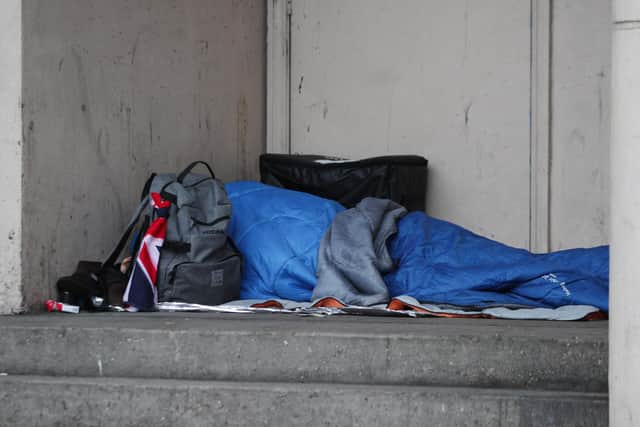 The number of asylum seekers living in temporary accommodation has grown massively over the past year across England. Image: Yui Mok PA