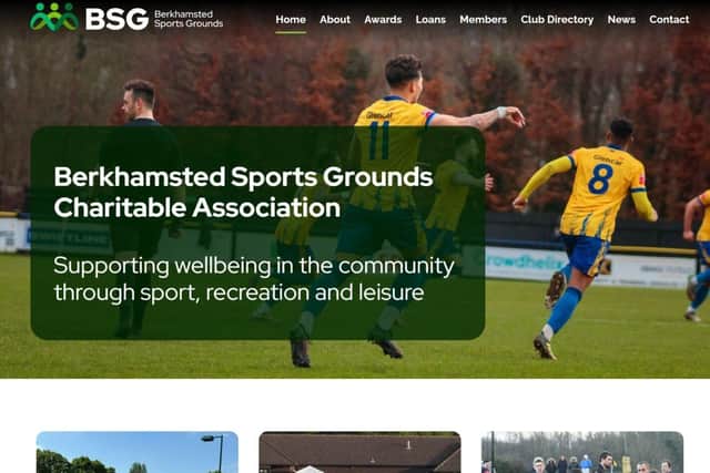 BSG new website under development